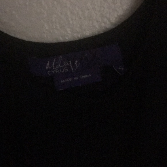 Miley Cyrus Dress With Ruffle Lower - Picture 6 of 6